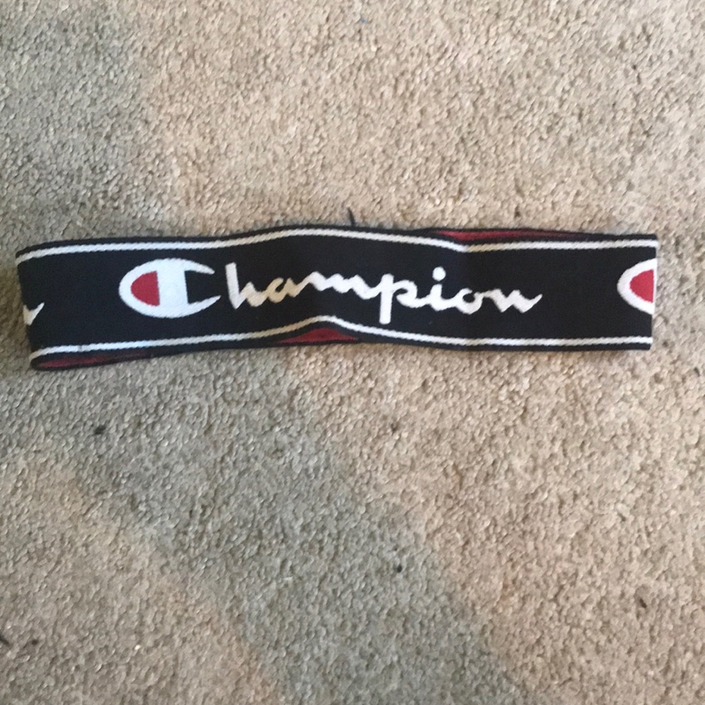 Champion headband